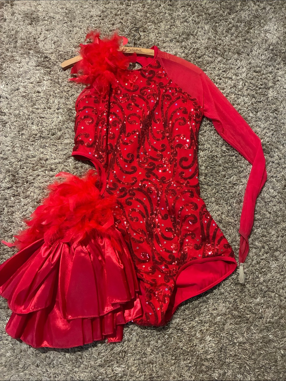 Women’s Dance Costume